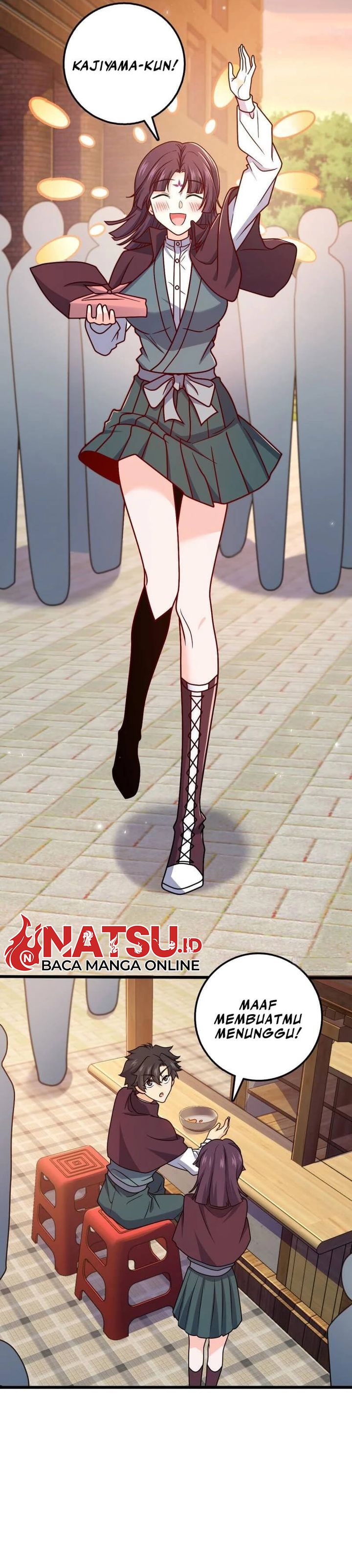 Spare Me, Great Lord! Chapter 679